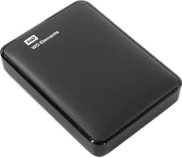 Внешний жесткий диск объемом HDD 2 Тб Elements Portable 2Tb WDBU6Y0020BBK-WESN WD