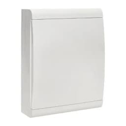 Щит ЩРН-П-24 "SlimBox" IP41 бел. дверца PROxima EKF sb-n-24w