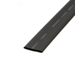 Термоусаживаемая трубка 25,0 12,5 мм, черная, упаковка 10 шт. по 1 м, REXANT