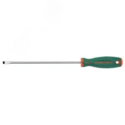 Отвертка стержневая шлицевая ANTI-SLIP GRIP, SL8.0х250 мм Jonnesway