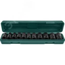 Набор головок ударных 1/2"DR, 10-24 мм, 11 предметов