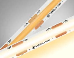 Светодиодная лента Ambrella Light GS2601 COB 320Led 10W m 12V IP20 3000K 5m Ambrella Light GS2601