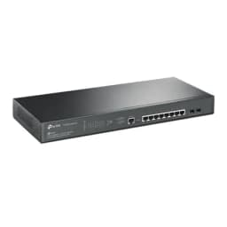 Управляемый 10 портовый PoE коммутатор уровня L2 TL-SG3210XHP-M2 TP-Link