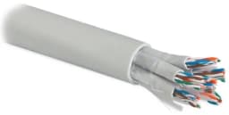 Кабель витая пара, не экранированная 16х2х0,51 Hyperline UUTP16W-C5-S24-IN-LSZH-GY Серый