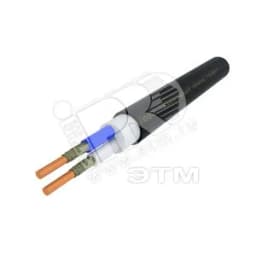 Кабель силовой ВВГнг(А)-FRLSLTx 2х6 (N)-1 однопроволочный (барабан)