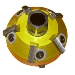 Головка режущая для восстановления фасок седел клапанов, d44-52, 75° и 30° Jonnesway