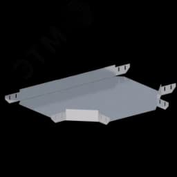 Лоток монтажный угловой тройниковый горизонтальный ЛУТГ.600.50.1053.1,2.1