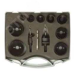 Набор коронок 19-64 мм, 9шт.