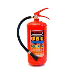Огнетушитель порошковый закачной Ярпожинвест ОП-4(з) АВСE (ЗПУ - Алюминий)