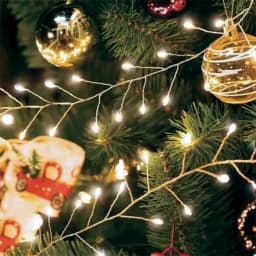 Светодиодная гирлянда Кластер на проволоке Feron CL584 линейная 12м 5000К c питанием от сети 230V прозрачный шнур 51448