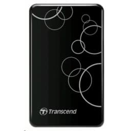 Внешний жесткий диск объемом HDD 2 Тб StoreJet 25A3 2Tb TS2TSJ25A3K Transcend