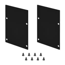 Заглушка LINES5075 BLACK глухая Arlight Металл 041865