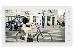 Монитор цветного видеодомофона диагональю 7 дюймов, белый Amelie HD SE Tantos