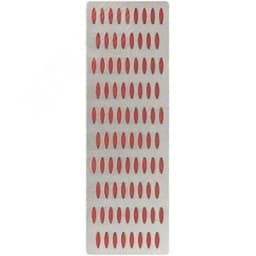 Брусок абразивный алмазный 150х50 мм, Р 200 (красный) FIT