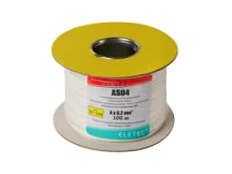 Кабель сигнальный AS04 4х0,2 мм2,100 м