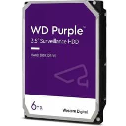 Накопитель WD Purple 6Tb WD64PURZ