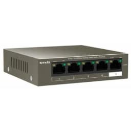 5-ти портовый неуправляемый PoE коммутатор TEF1105P-4-38W Tenda