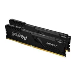 Оперативная память Kingston Fury Beast Black KF432C16BBK2/64