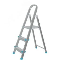 Лестница-стремянка стальная, 3 ступени, вес 3.7 кг FIT