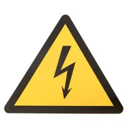 Наклейка "Молния" (150х150х150) EKF PROxima