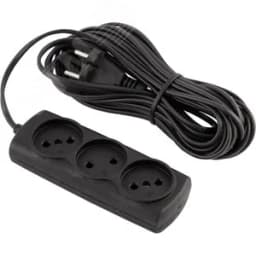 Удлинитель "Эконом"10м/4роз. (ШВВП 2х0,75) СКРАП