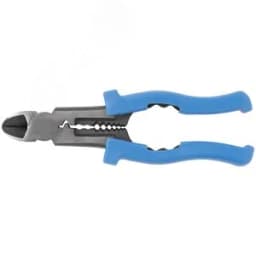 Бокорезы многофункциональные (снятие изоляции, пресс-клещи) 200мм