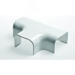 Тройник накладной 90°,74х55,белый