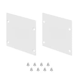 Заглушка LINES5050 WHITE глухая Arlight Металл 041869
