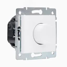 KARINA Диммер 500 Вт с фильтром белый (10шт/120шт) Lezard