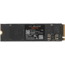 SSD диск объемом HDD 1 Тб Black SN770 1Tb WDS100T3X0E WD
