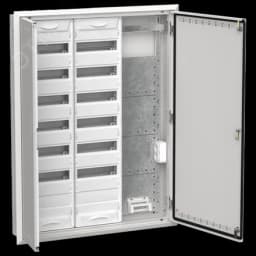 TITAN 5 Корпус комбинированный ЩРв-168 (3х84) белый IEK IEK