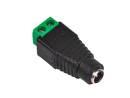 Разъем питания Optimus гнездо с клеммной колодкой_v.1 ()