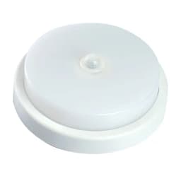 Светильник светодиодный пылевлагозащищённый с ИКдатчиком Feron AL3016 в пластиковом корпусе 12W 4000K IP65 белый 48564