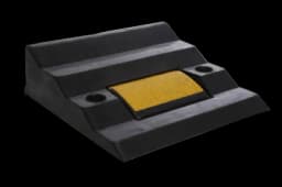 Съезд с бордюра резиновый СР-90 0,3х0,28х0,09м