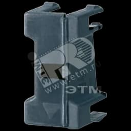 Лампа тлеющего разряда, для 2-х клавищных выключателей и кнопок без фиксации. 230 В ~, 0,8 мA. Цвет- красный