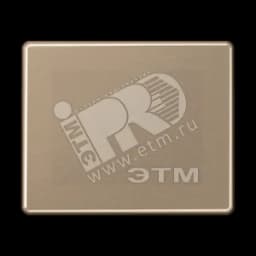 Клавиша золотая бронза SL590GB JUNG