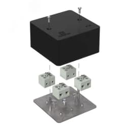 Коробка огнестойкая для о/п 40-0320-FR6.0-40 Е15-Е120 RAL7035 200х150х75 (5 шт/кор)