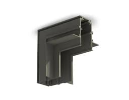Коннектор угловой внутренний для встраиваемого шинопровода Magnetic Ambrella Light GL3363