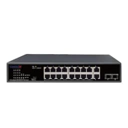 20 портовый неуправляемый коммутатор (16 PoE) TR-NS14202S-185-16POE Trassir
