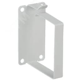 Кольцо кабельное 70x88 мм с площадкой (компл. 4шт) серое ITK