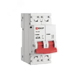 Выключатель нагрузки ВН-63N 2P 63А PROXIMA EKF