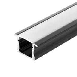 Профиль LINE2315F2000 ANOD BLACK Arlight Алюминий 044278