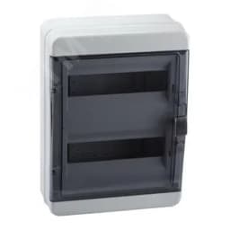 Щит распределительный навесной пластиковый 24 модуля ЩРН-п-24 OptiBox P-BNK-3-24-IP65 КЭАЗ Optima