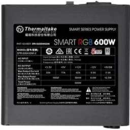 Блок питания Thermaltake Smart RGB 600W PS-SPR-0600NHSAWE-1