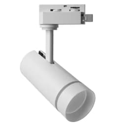 Светодиодный светильник Feron AL106 трековый однофазный на шинопровод 12W 2700K 80 градусов белый 51009