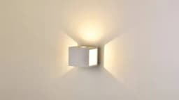 Светильник настенный JY KUB LWA0100AWHWW