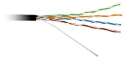 Кабель информационный наружной прокладки UTP 4PR 24AWG CAT5e OUTDOOR REXANT 01-0045 (305 м)