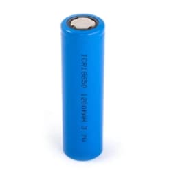 Аккумулятор Li-ion, типоразмер 18650, 3.7V, 1200 mAh SLT