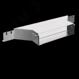 Короб угловой ответвительный горизонтальный КУОГ.200.100.650.1,2.2