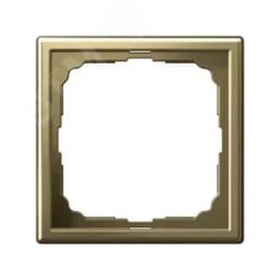 ARTGALLERY рамка 1-постовая, золото Systeme Electric